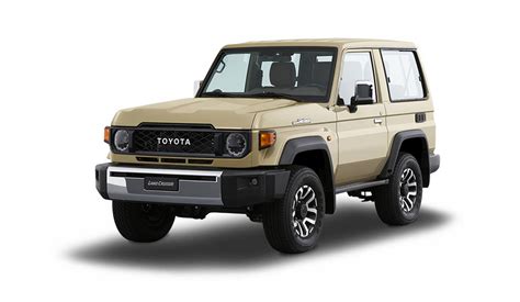 Рестайлинговый Toyota Land Cruiser 70 Series 2024 года получит 3