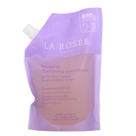 La Rosée Recharge Shampoing Nourrissant 400ml Paraphamadirect