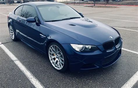 2013 Bmw M3 Manual Vin Wbskg9c54de799279 Classic