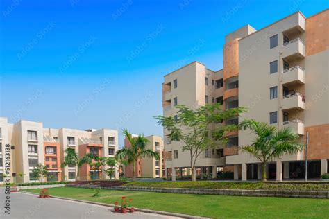 New Residential Building Complex Being Built At Rajarhat New Town Area