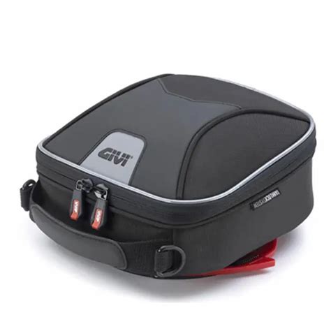 Givi Xs Y L Motorcycle Luggage Tanklock Tank Bag Black With Ykk Zip