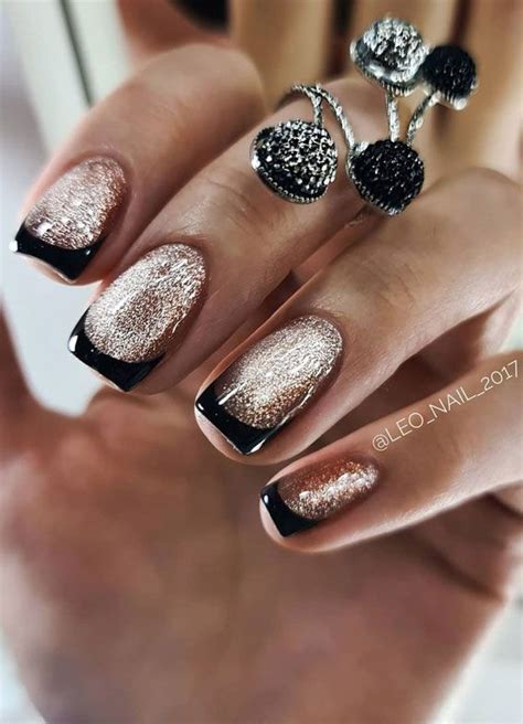 Stylish Nail Art Designs That Pretty From Every Angle Black Tips