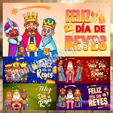 Plantillas Para Tazas del Día de Reyes Magos Sorbos de Tradición