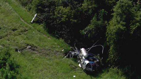 Photos: Mosquito helicopter crashes in Volusia County