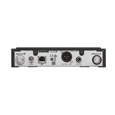 Shure Slxd E Sm S Funkmikrofon Musik Produktiv