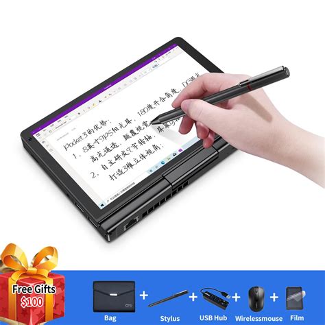 Gpd Mini Pc Portable Pocket Cran Tactile Pouces Processeur