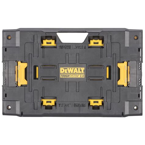 Dewalt Dwst Tough System To Tstak Adapter Plate At D M Tools