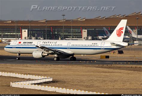 B Air China Airbus A Photo By Zeren Jin Id