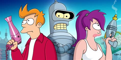 First ‘futurama Season 12 Trailer Gets The Whole Crew Back Together