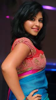Anjali Looks Fabulous Extremely Hot Babe In Saree Small Tits Skinny Amature