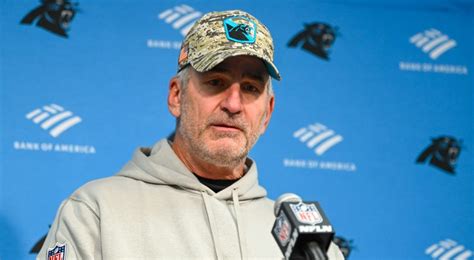 Carolina Panthers Fire Head Coach Frank Reich