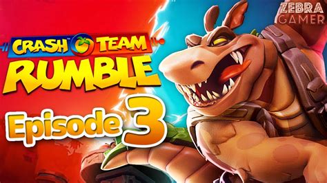 Dingodile Crash Team Rumble Gameplay Walkthrough Part Youtube