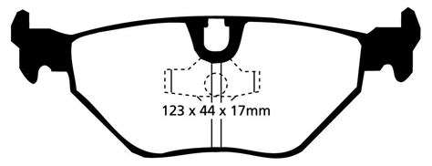 Ebc B Bremsen Kit Hinten Bel Ge Scheiben F R Bmw Er E Ebay