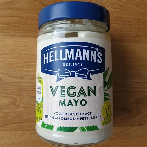 Hellmanns Hellmans Vegan Mayonnaise Review Abillion