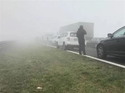 Incidenti A Per Nebbia Oggi Maxi Tamponamento Chiusa L Autostrada