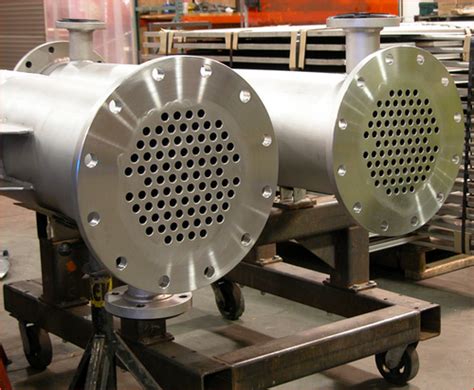 Steel Shell Tube Heat Exchangers At Rs 900000 Unit In Hyderabad ID