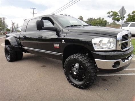 Purchase Used 2007 Dodge Ram 3500 Slt Dually Mega Cab4x4cummins Turbodiesel In San Diego