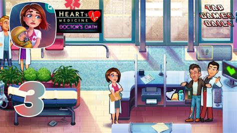 Hearts Medicine Doctors Oath IOS ANDROID Gameplay Walkthrough