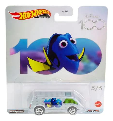 Hot Wheels Dream Van Xgw Disney Pixar Dory Buscando A Nemo Mercadolibre