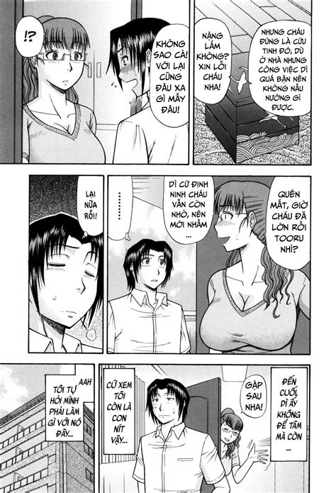 Đọc truyện hentai Tầng trên tầng dưới dì cháu Oneshot iHentai iHentai
