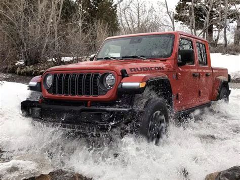 2024 Jeep Gladiator Gets Price Cut Aev Options