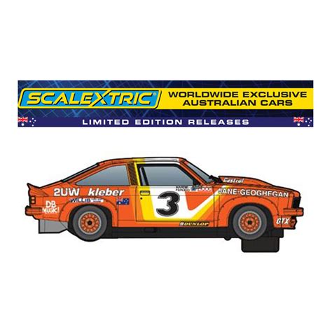 Scalextric AU Holden A9X Torana No 3 Bathurst 1977 Ltd Ed C4516