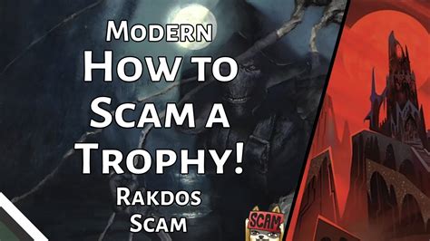 How To Scam A Trophy Rakdos Scam Modern Mtgo Youtube