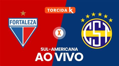 Fortaleza X Sportivo Trinidense AO VIVO Sul Americana 2024 YouTube