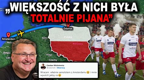 SKANDAL REPREZENTACJA POLSKI NIE WPUSZCZONA DO SAMOLOTU Reakcja