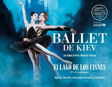 El Ballet De Kiev Llega Al Reina Sof A Con El Lago De Los Cisnes La