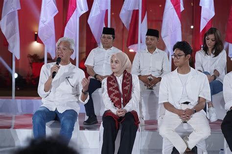 Jika Jadi Presiden Ganjar Janji Tak Berikan Karpet Merah Pada Anaknya