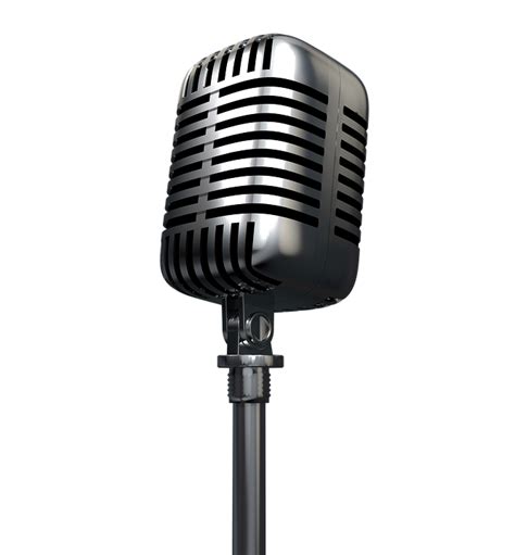 Microphone Transparent Free Illustration Microphone Radio Audio Record