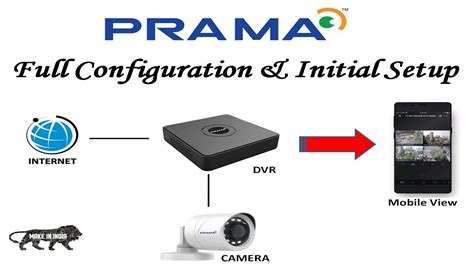 Prama Dvr Configuration In Tamil Prama Online Mobile Configuration In