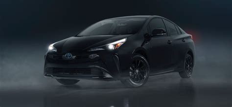 Toyota Prius Nightshade Edition Revealed The Torque Report