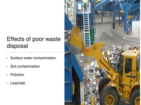 Ppt Waste Management Types And Effects Powerpoint Presentation Free