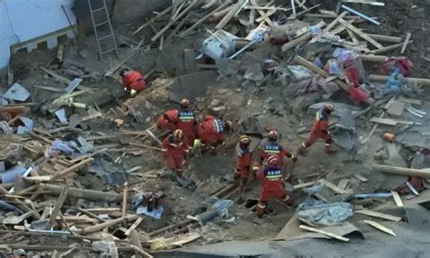 Sube A El N Mero De Muertos Tras Sismo En China Vivir En Ju Rez