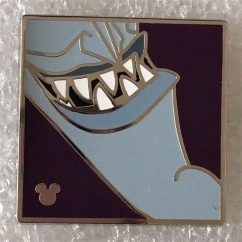 Hades Hidden Mickey Smiling Disney Villains Pin Pop