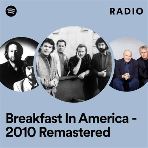 Breakfast In America Remastered Radio Playlist By Spotify