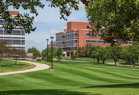 Institutional Landscaping Suburban Campus Landscape Design