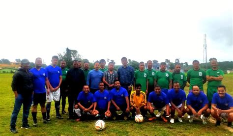 Sdang Ka Veteran Football Tournament Haka Sien Kaba Nyngkong Ha Mukhla