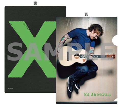 エド・シーラン（ed Sheeran）、アルバム『x（マルティプライ） 10周年記念エディション』国内盤cdリリース Cdjournal ニュース