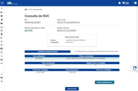 C Mo Realizar La Consulta Del Ruc Ecuador Tramitasia