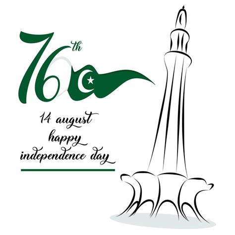 14 August Pakistan Independence Day Banner And Template Design In 76