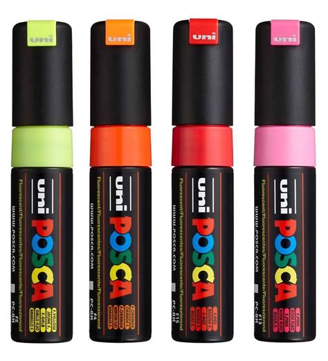 Posca Markers Pc K Pcs Neon New Products Every Day