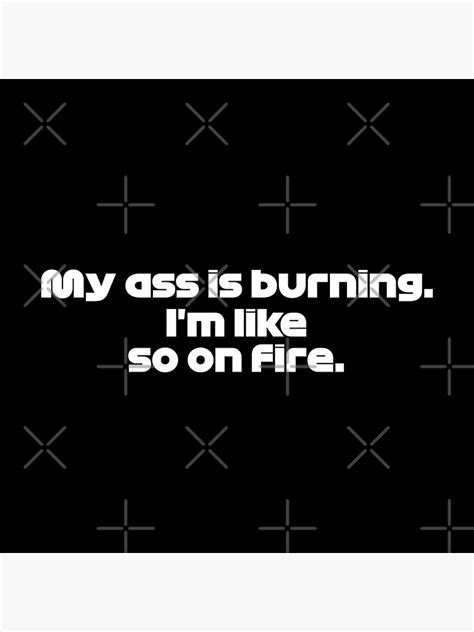 MSC My Ass Is Burning Best Team Radio Belgium GP White Photographic Print For Sale