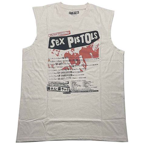 Sex Pistols Filthy Lucre Embellished