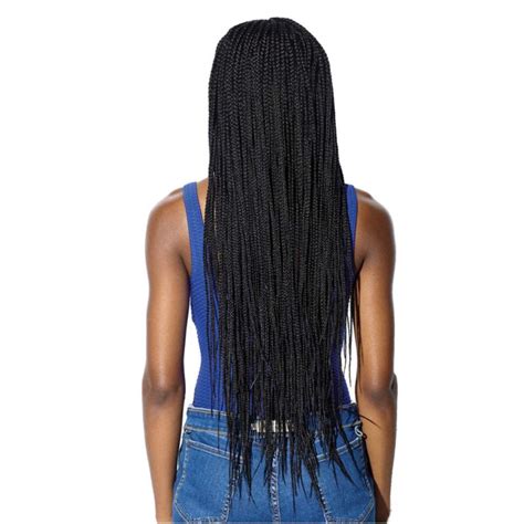 African Braid Wig Female Long Hair Chemical Fiber Head Cover Landmark