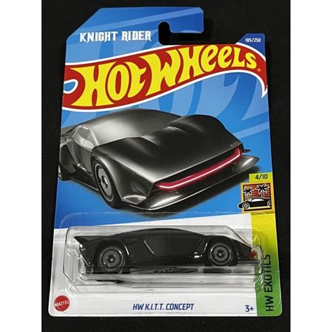 風火輪 hot wheels 霹靂遊俠 李麥克 knight rider hw kitt concept 普卡 蝦皮購物