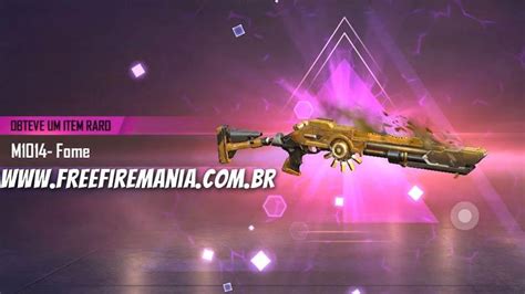 Skins Da M A Nova Incubadora De Armas Do Free Fire Free Fire Mania