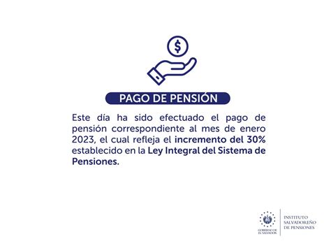 INPEP on Twitter El Instituto Salvadoreño de Pensiones informa que